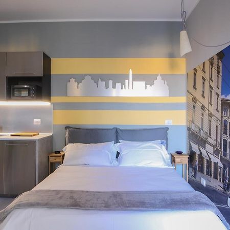 Central Apartment Close To Food And Shopping 博洛尼亚 外观 照片