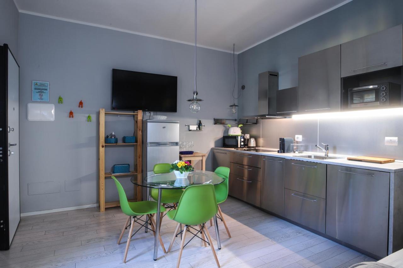 Central Apartment Close To Food And Shopping 博洛尼亚 外观 照片