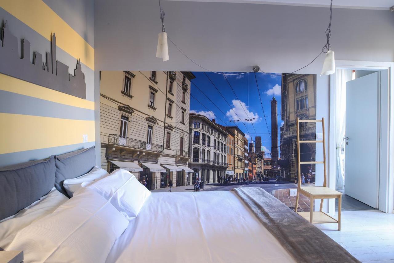 Central Apartment Close To Food And Shopping 博洛尼亚 外观 照片