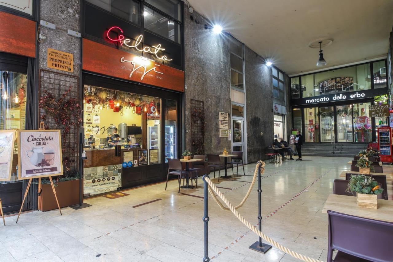 Central Apartment Close To Food And Shopping 博洛尼亚 外观 照片